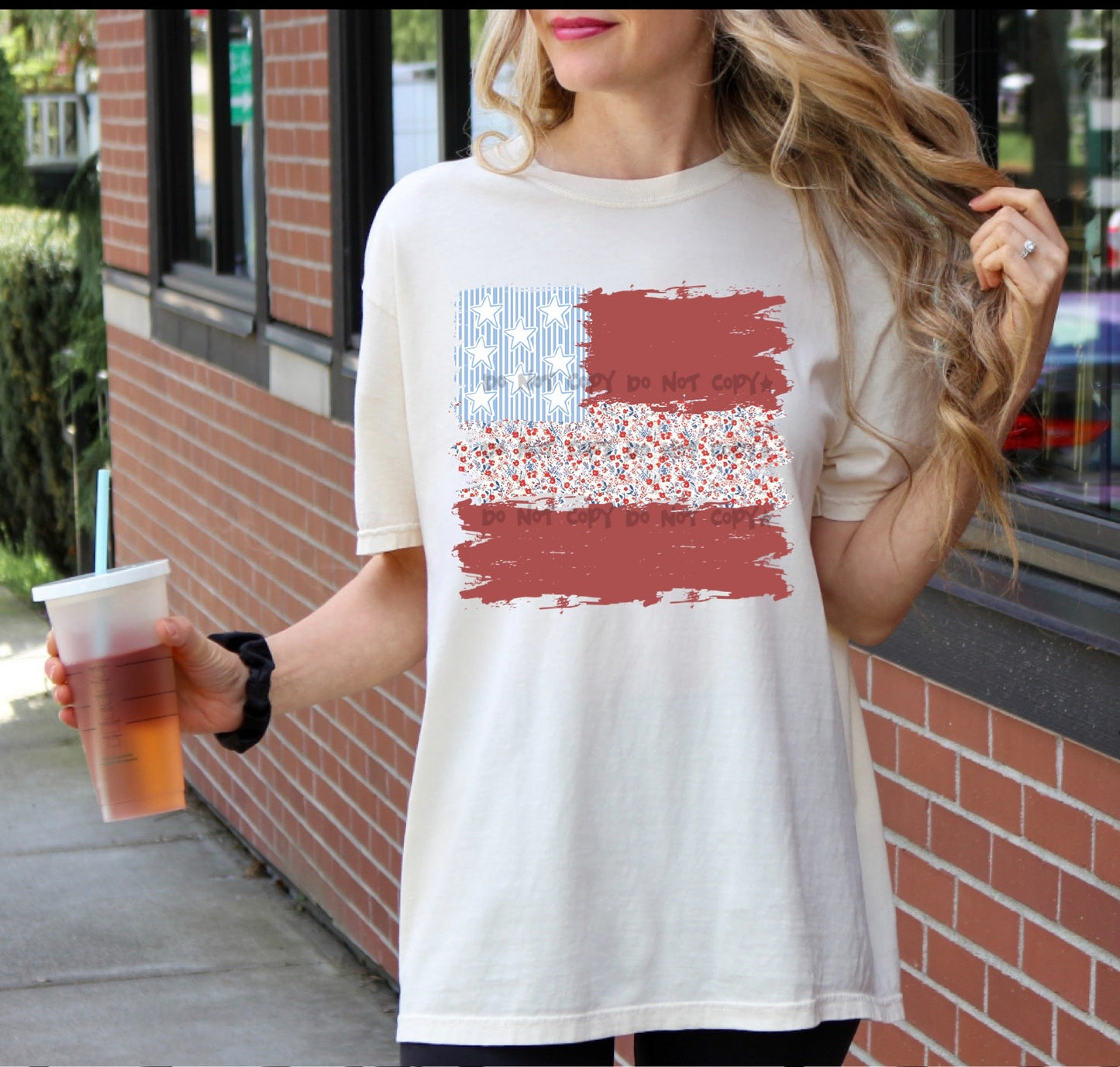 Coquette flag - DTF