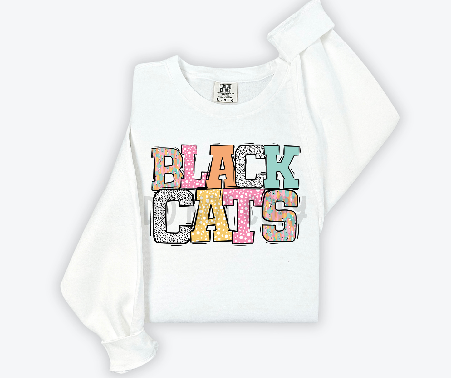Pastel Stroke Varsity Mascots (ALL Mascots in this listing Dropdown)-DTF