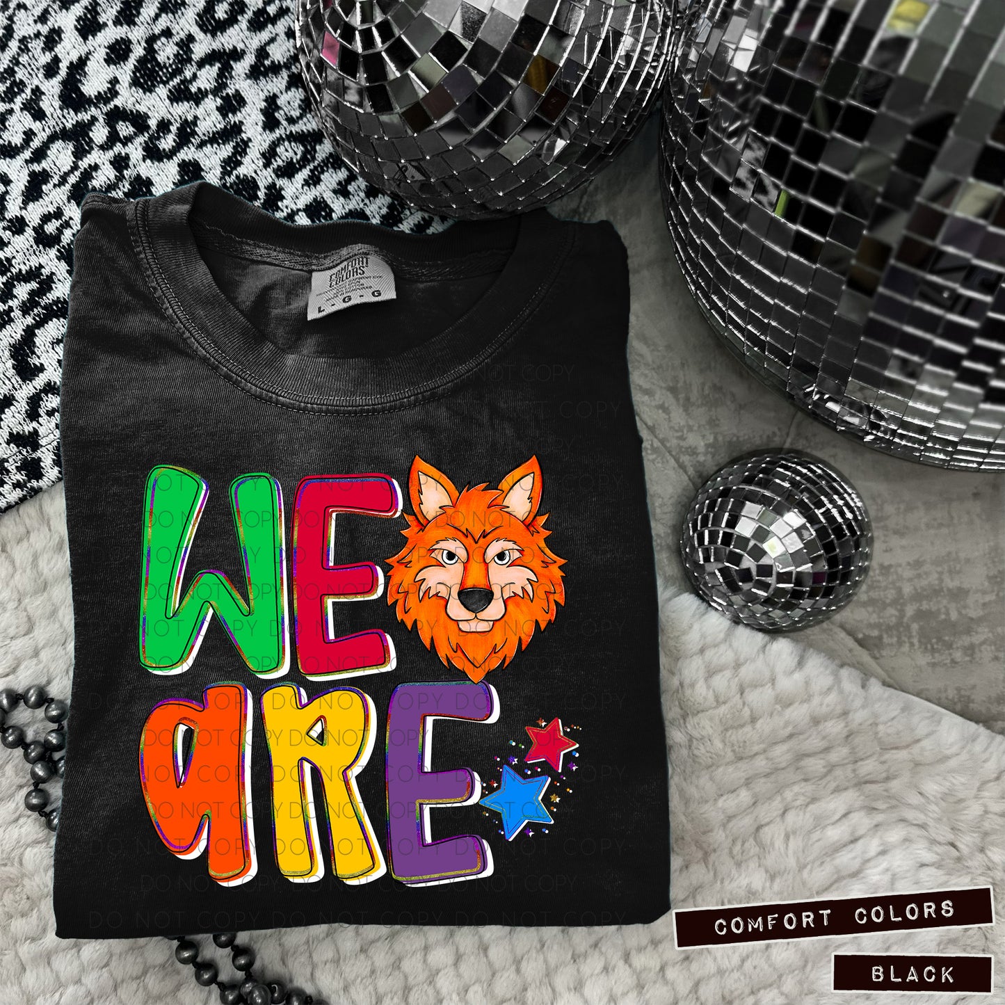 WE ARE MASCOT Heads(dropdown)-DTF