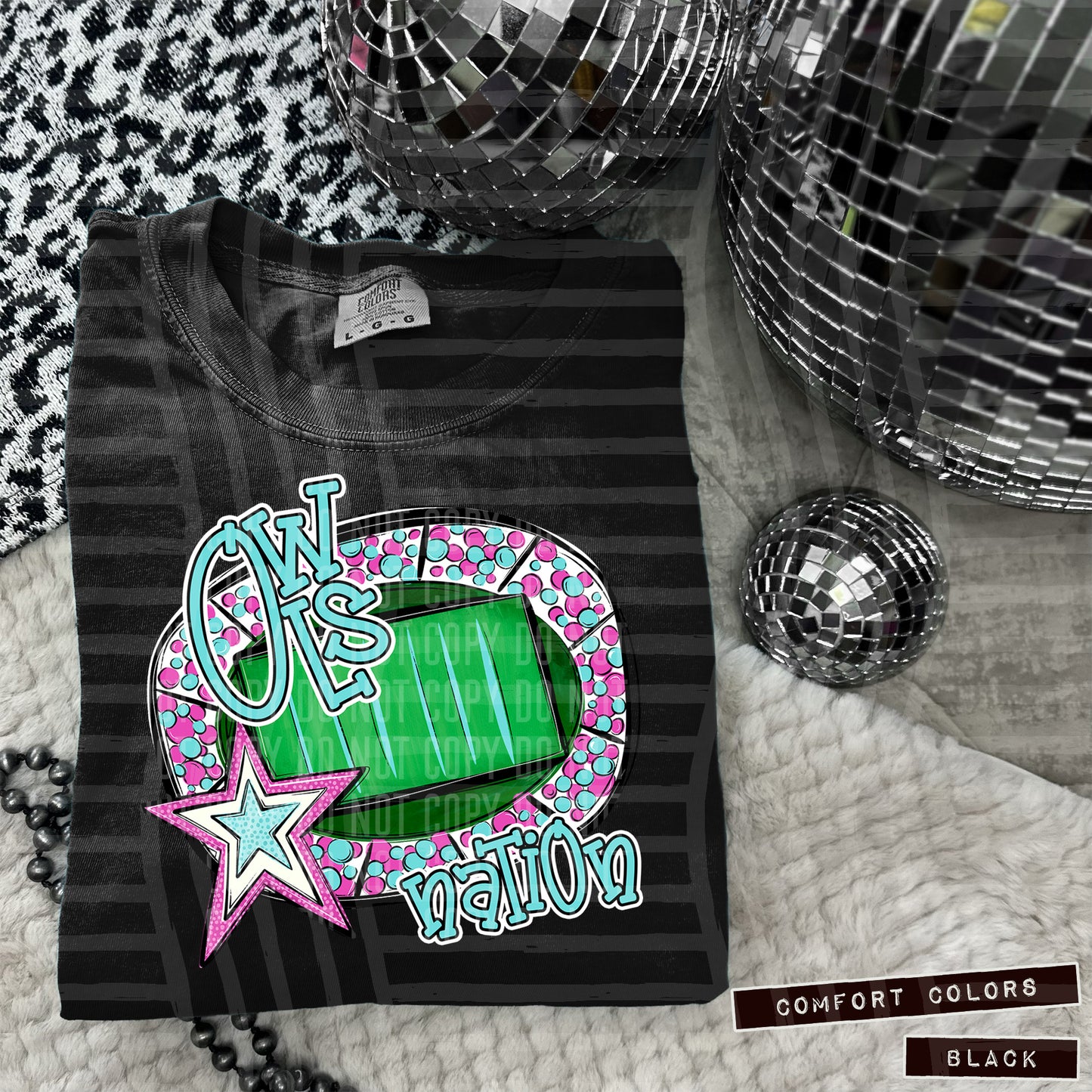 Preppy Stadium Nation (Dropdown)- DTF&UV