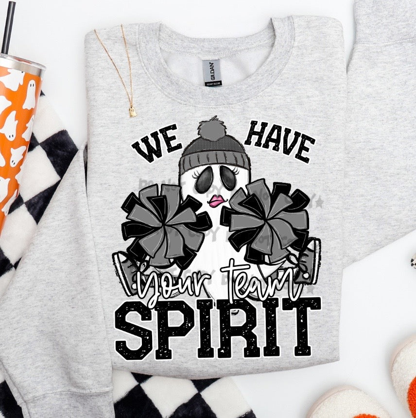 Ghost Cheerleader Custom-DTF or UV