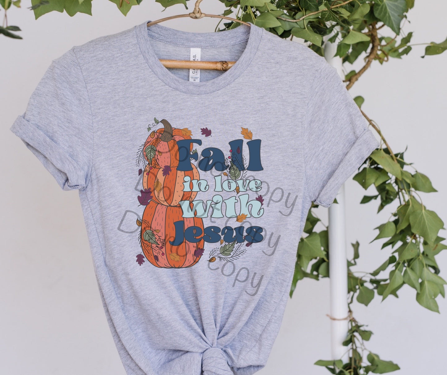 Fall in love with Jesus-DTF