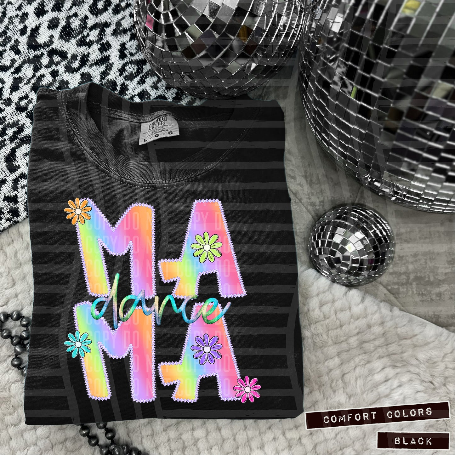 Rainbow Sports Mama (Dropdown)- DTF&UV