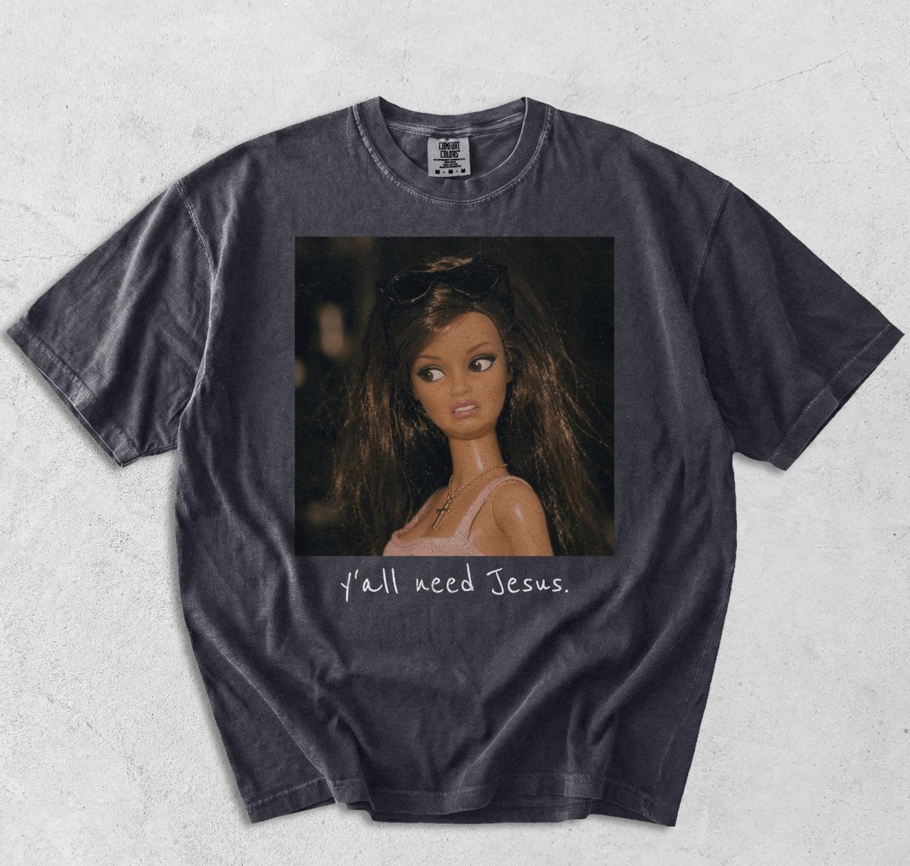 Y’all need Jesus -DTF DEAL