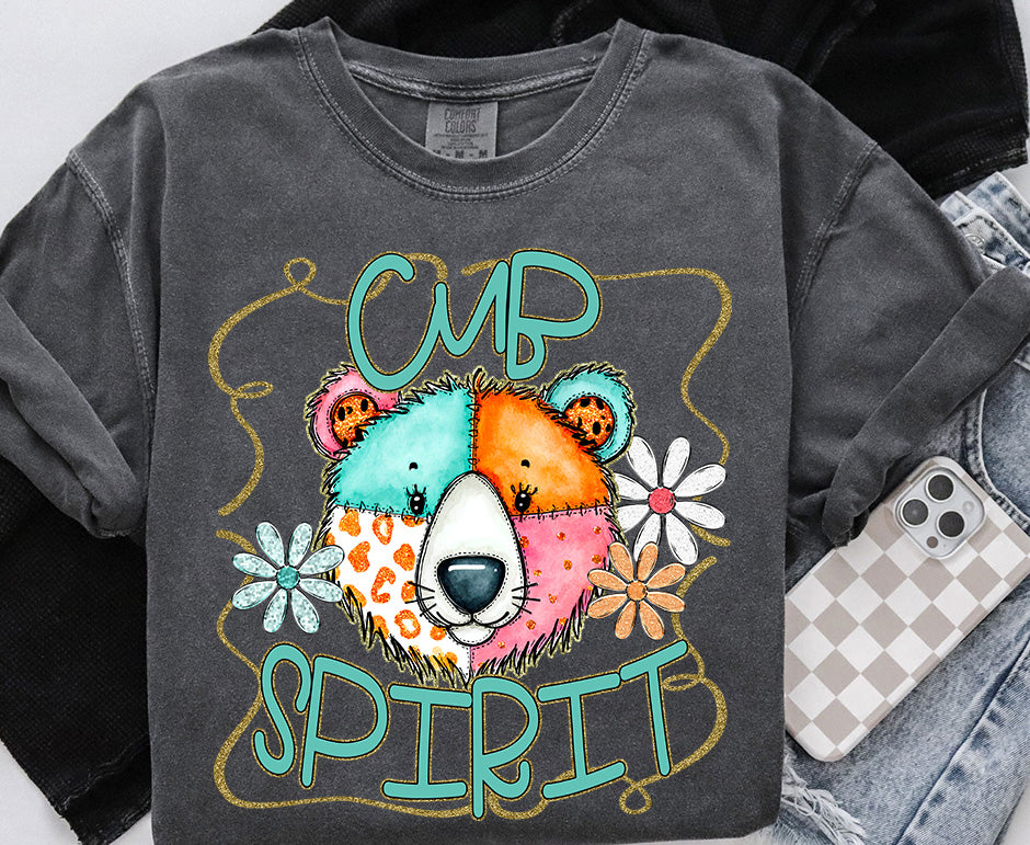 Funky Retro Spirit Mascot (dropdown)-DTF&UV