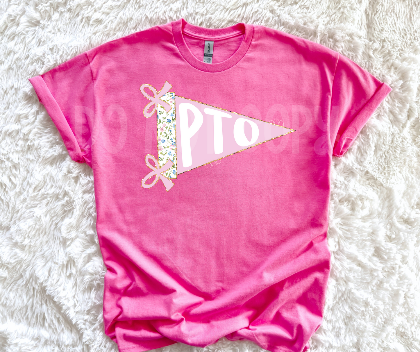 Preppy Floral School (Dropdown)- DTF&UV