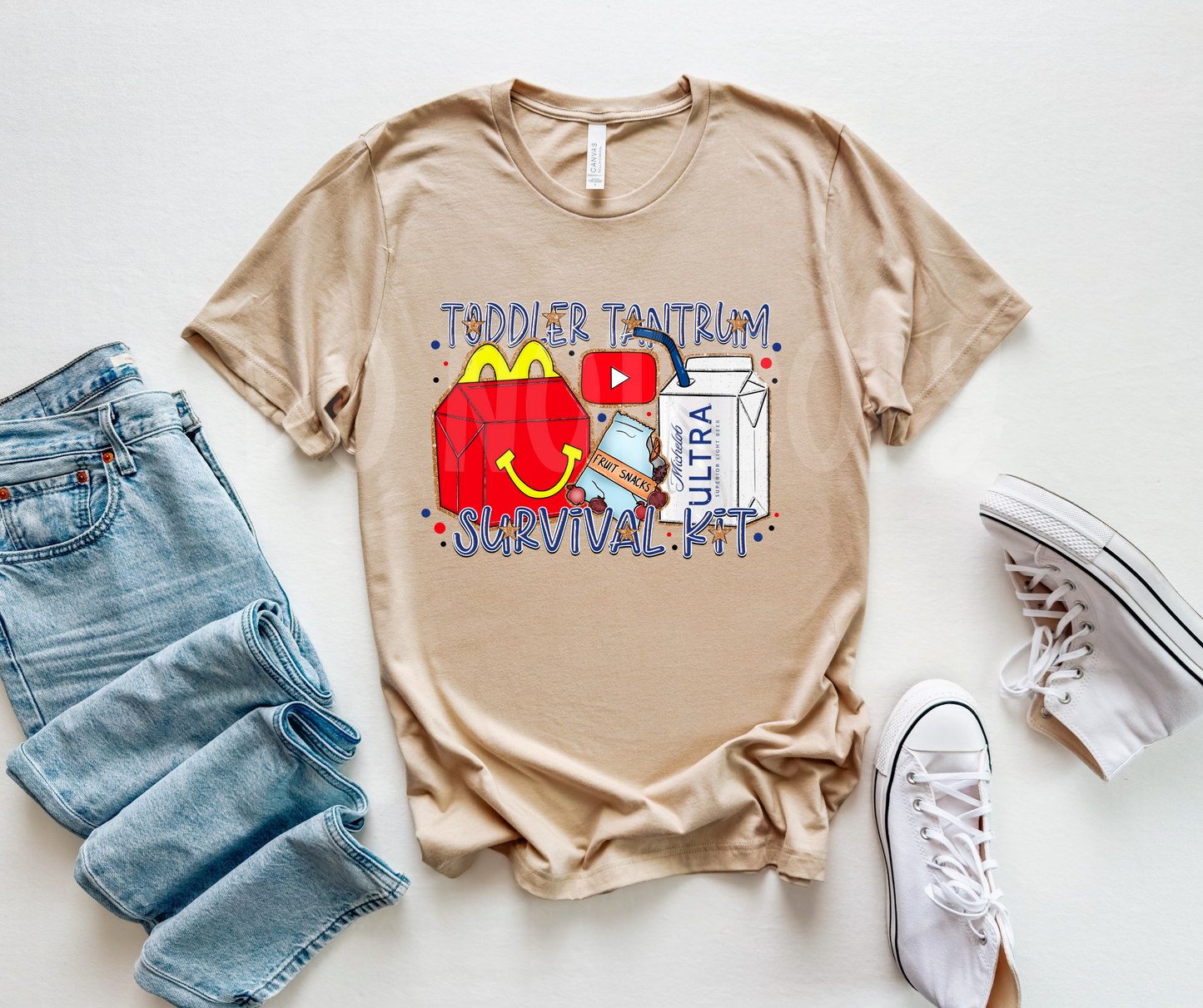 Toddler Tantrum(dropdown)-DTF&UV