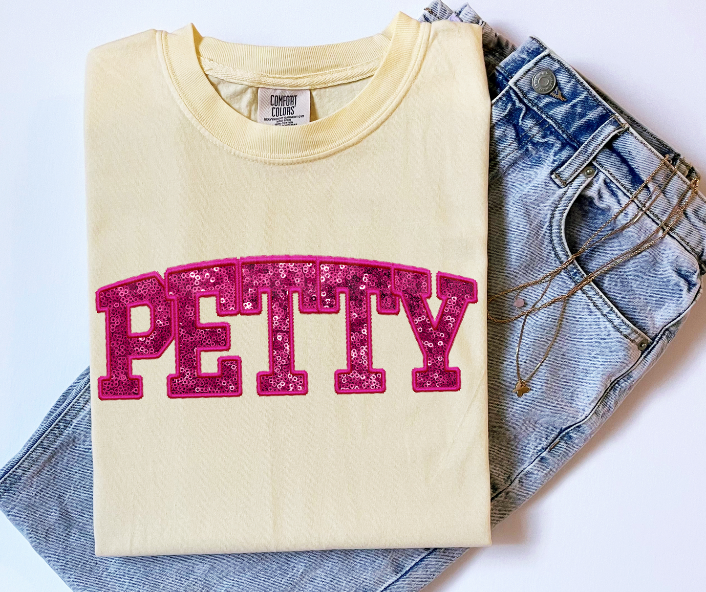 Petty Faux Embroidery-DTF
