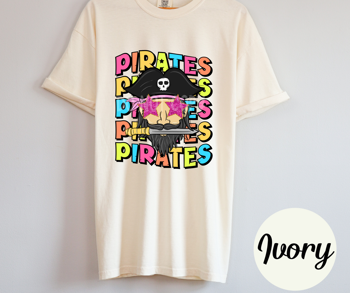 Colorful Mascots Stacked Star eyes (ALL IN THIS LISTING DROPDOWN)-DTF