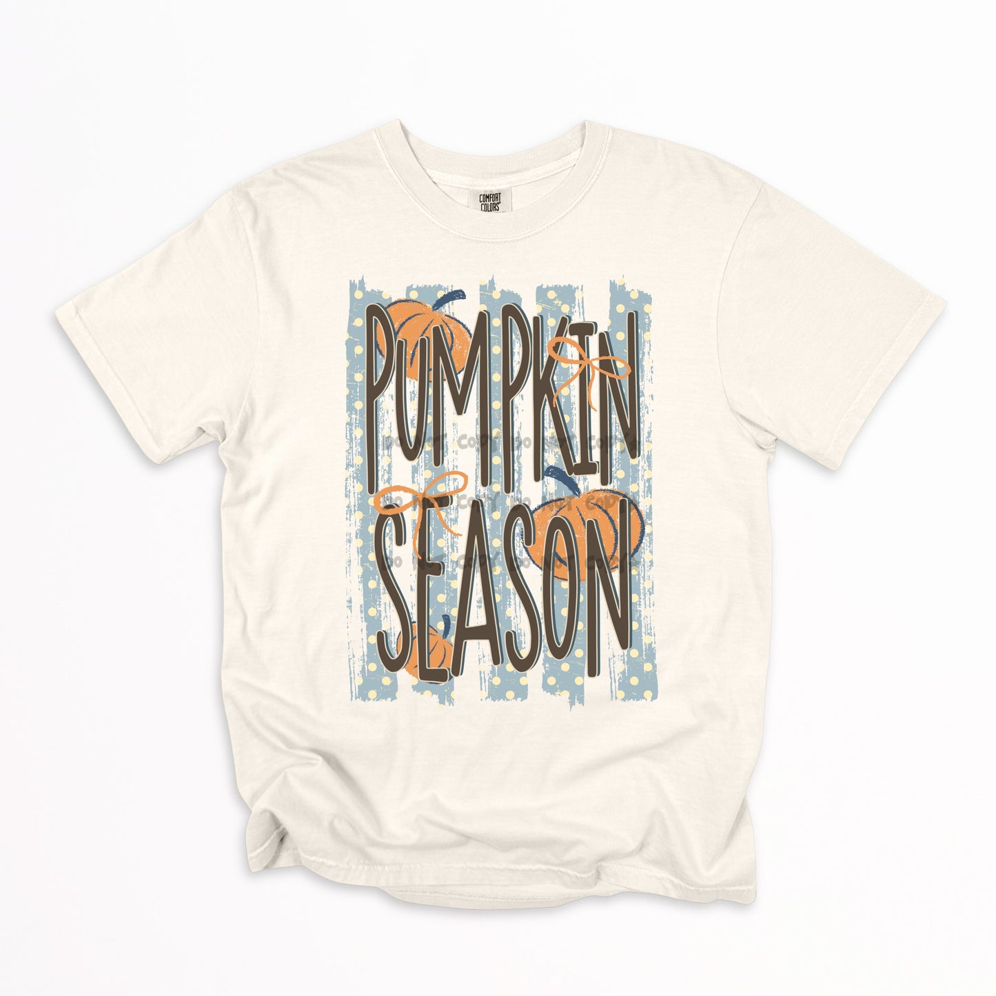 Pumpkin Season striped- DTF&UV