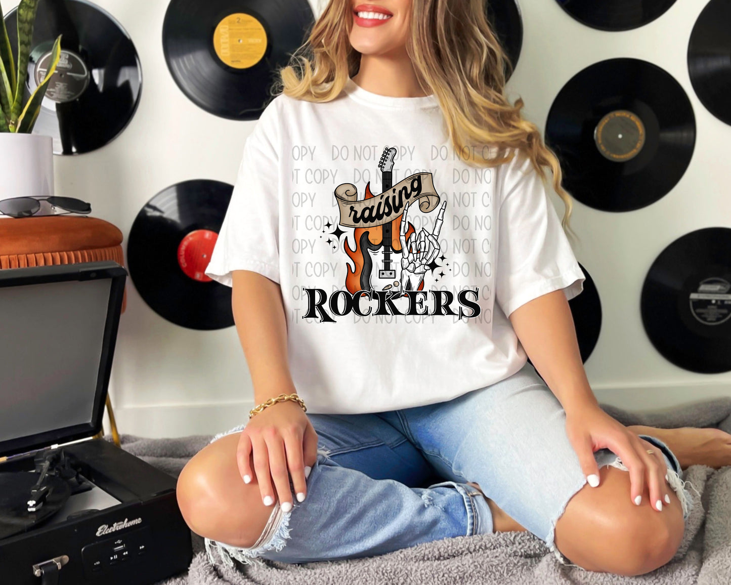 Raising Rockers - DTF