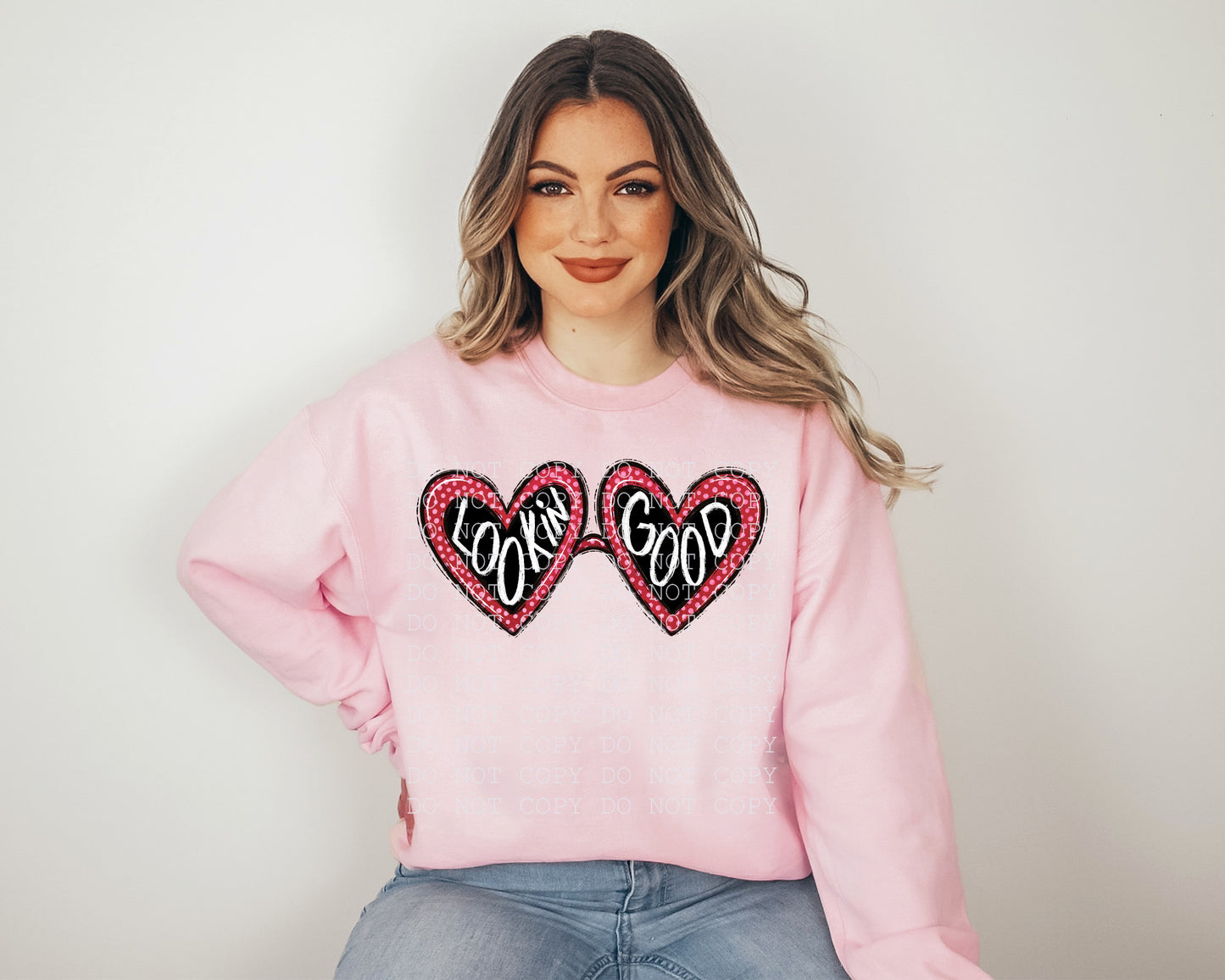 Lookin Good Heart Sunglasses DTF