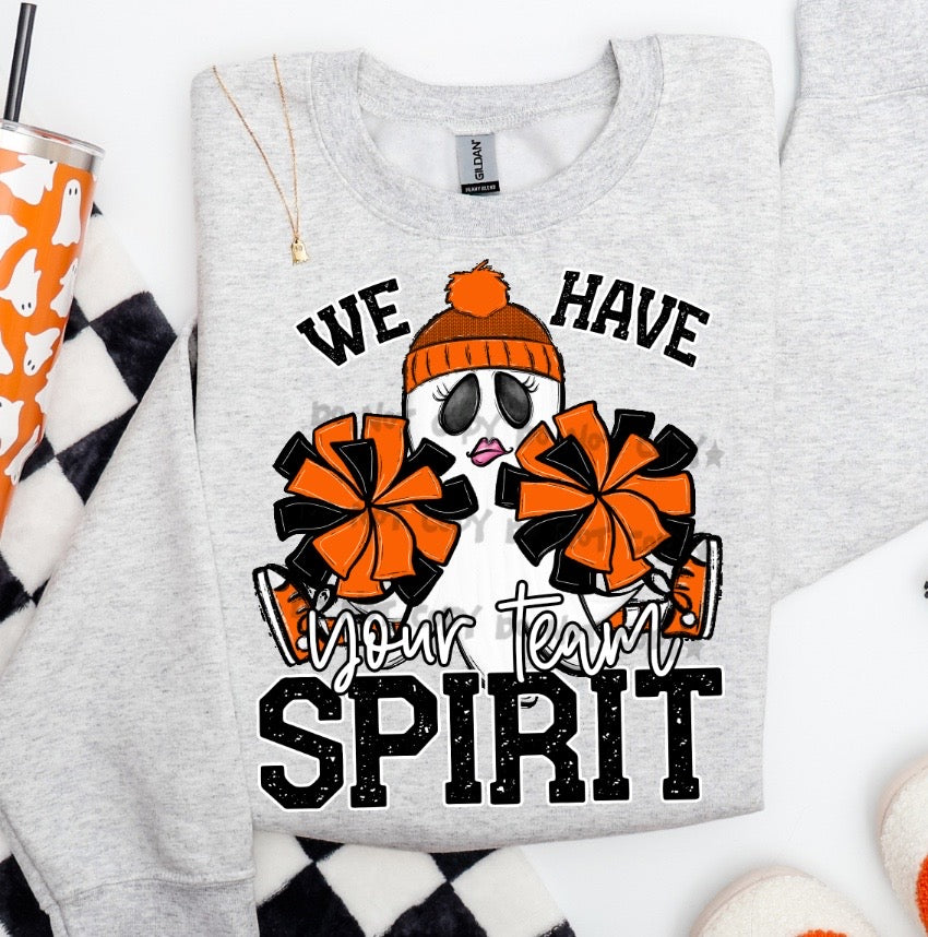 Ghost Cheerleader Custom-DTF or UV