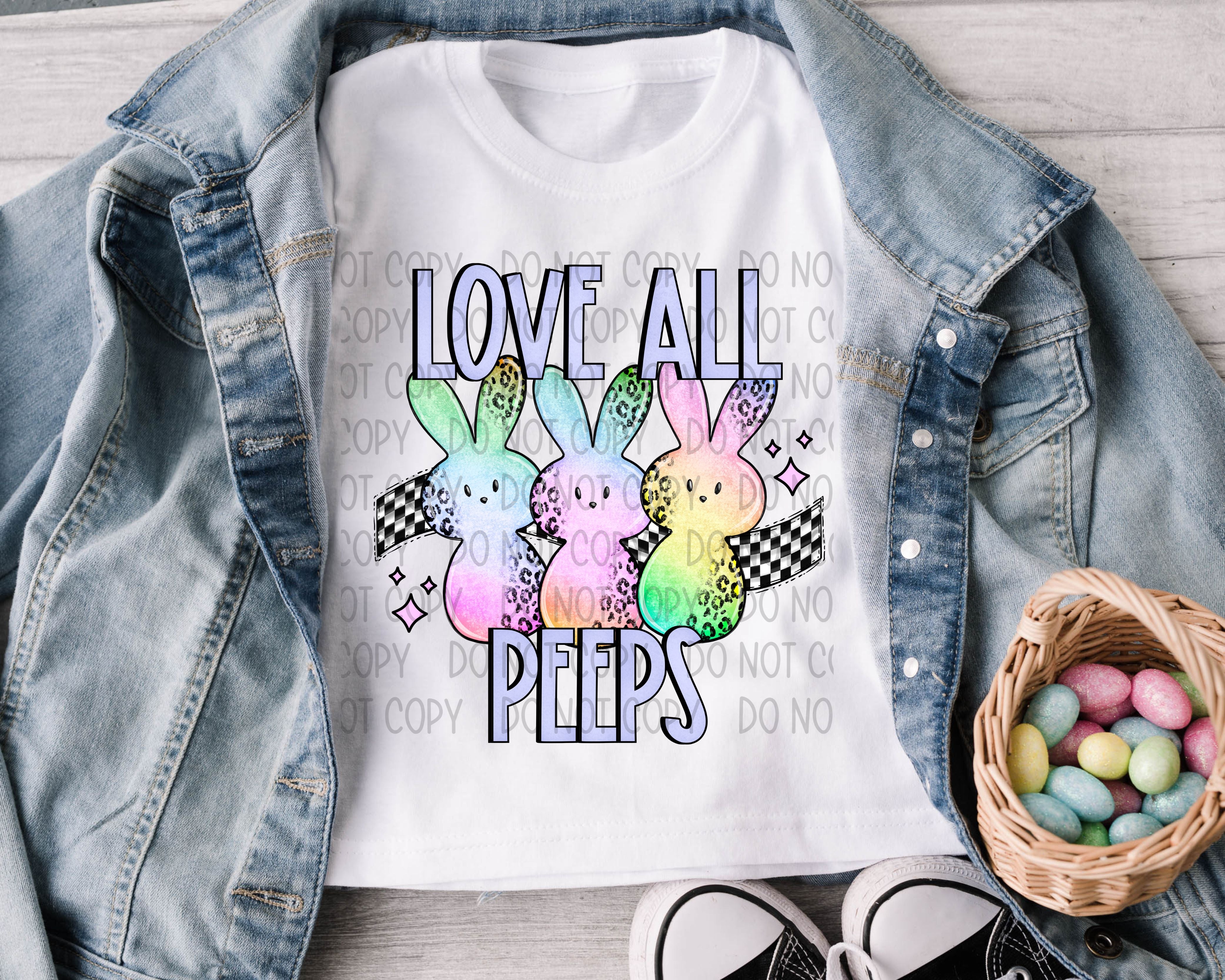 All Peeps Tee main image 1