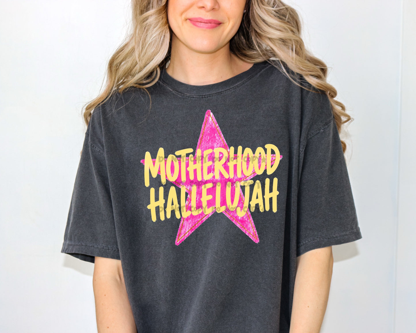 Motherhood Hallelujah- DTF&UV