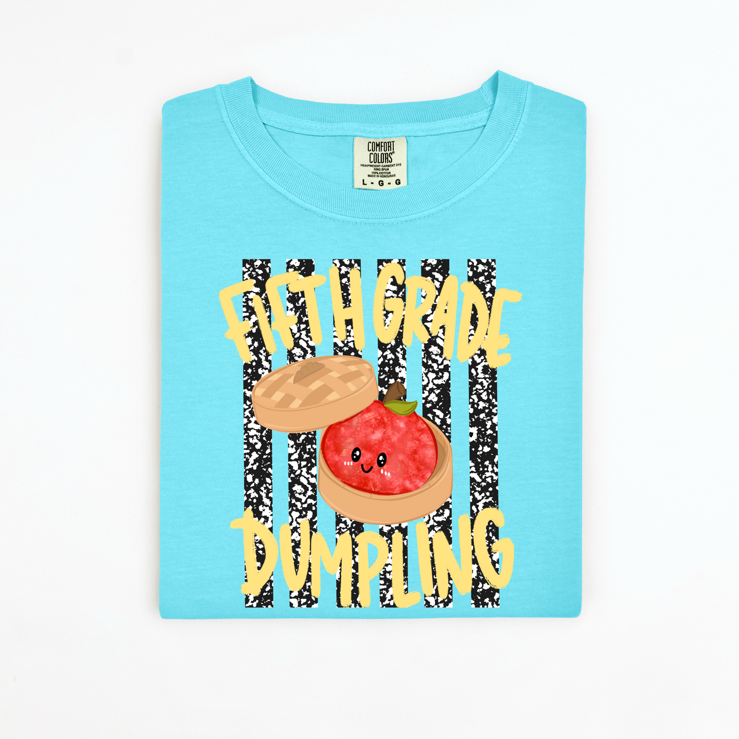 Fifth Grade Dumpling 9”- DTF DEAL