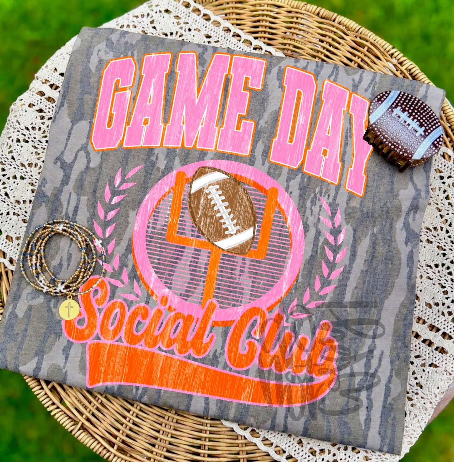 Game Day Social Club- DTF&UV