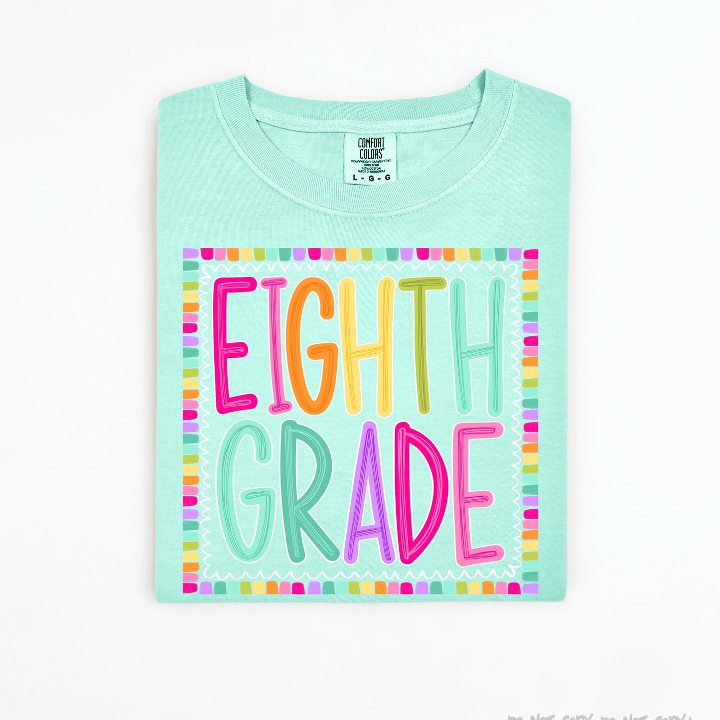 Eighth Grade Color Pop- DTF DEAL