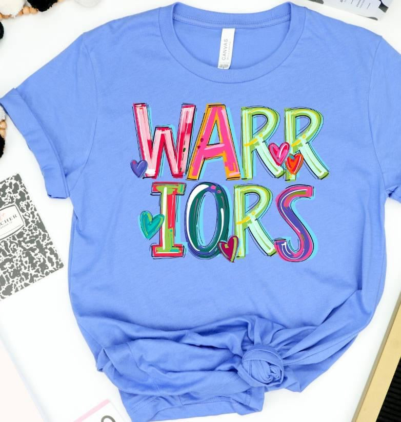 Warriors cheery-DTF