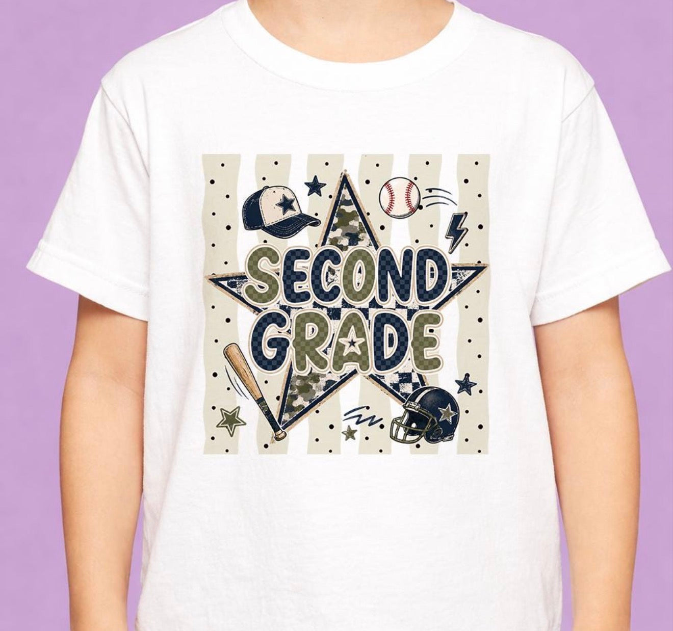 Sport Star Grade -Second-DTF&UV