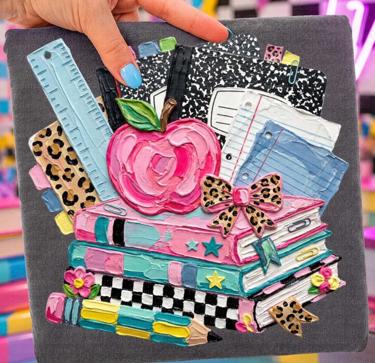 School supplies- DTF DEAL