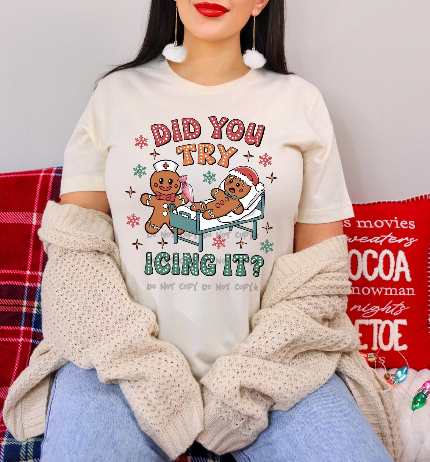 Did you try Icing It- DTF DEAL