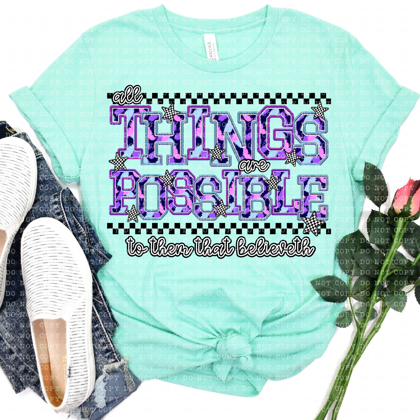 ALL THINGS ARE POSSIBLE-Dtf