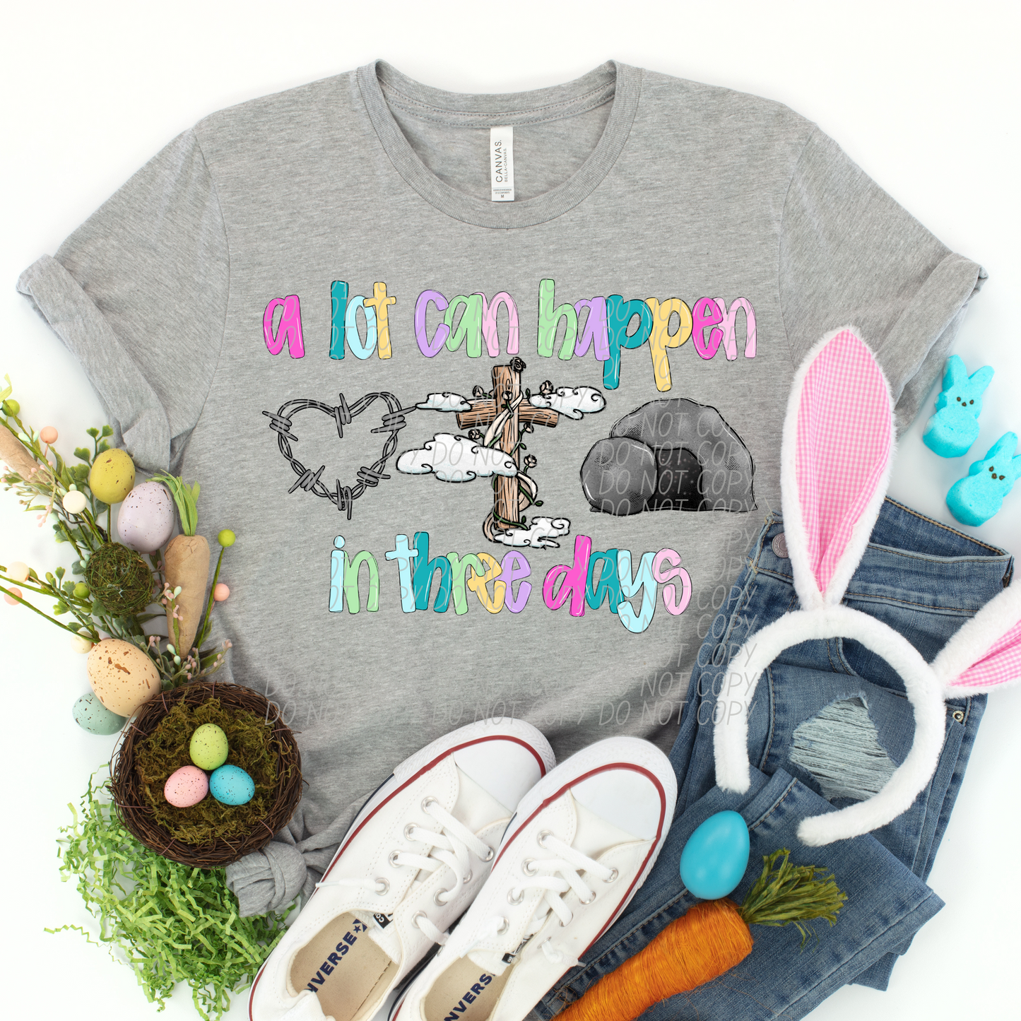 A lot can happen 2-DTF