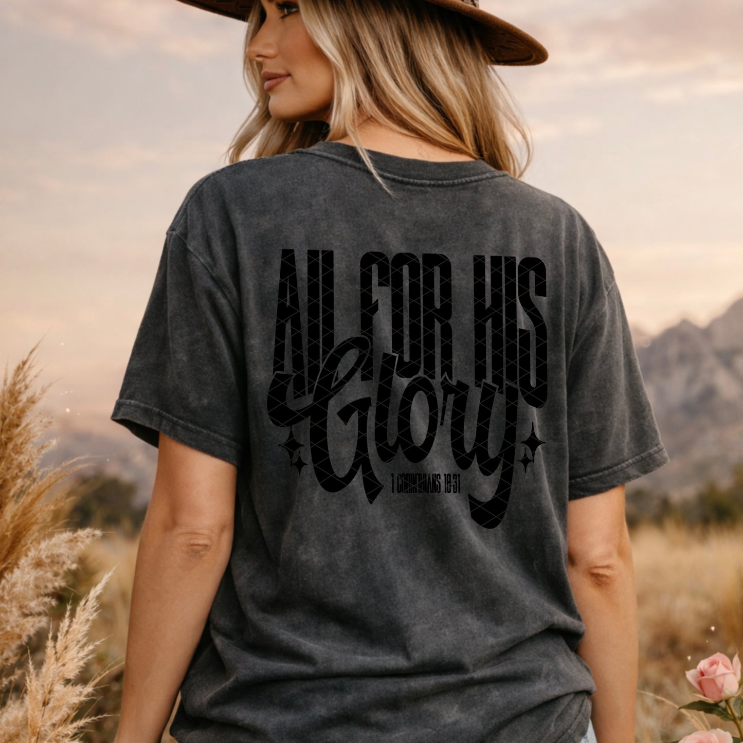 AllForHisGlory -DTF&UV