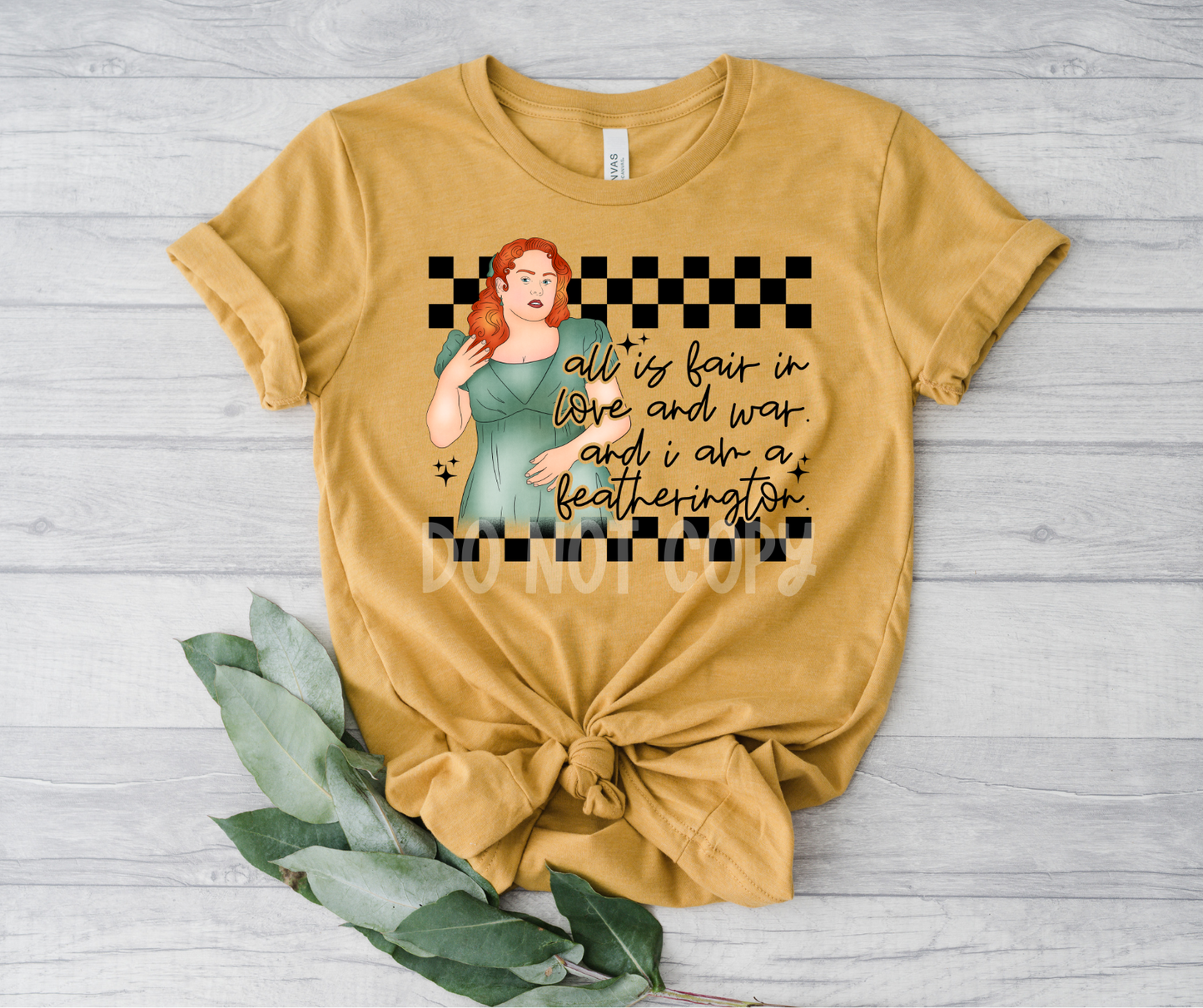 All is fair in love and war-DTF