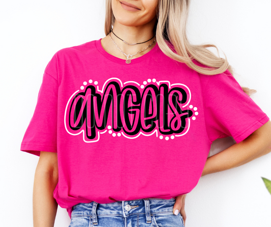 OUTLINED MASCOTS (ALL MASCOTS in Pics)  -DTF