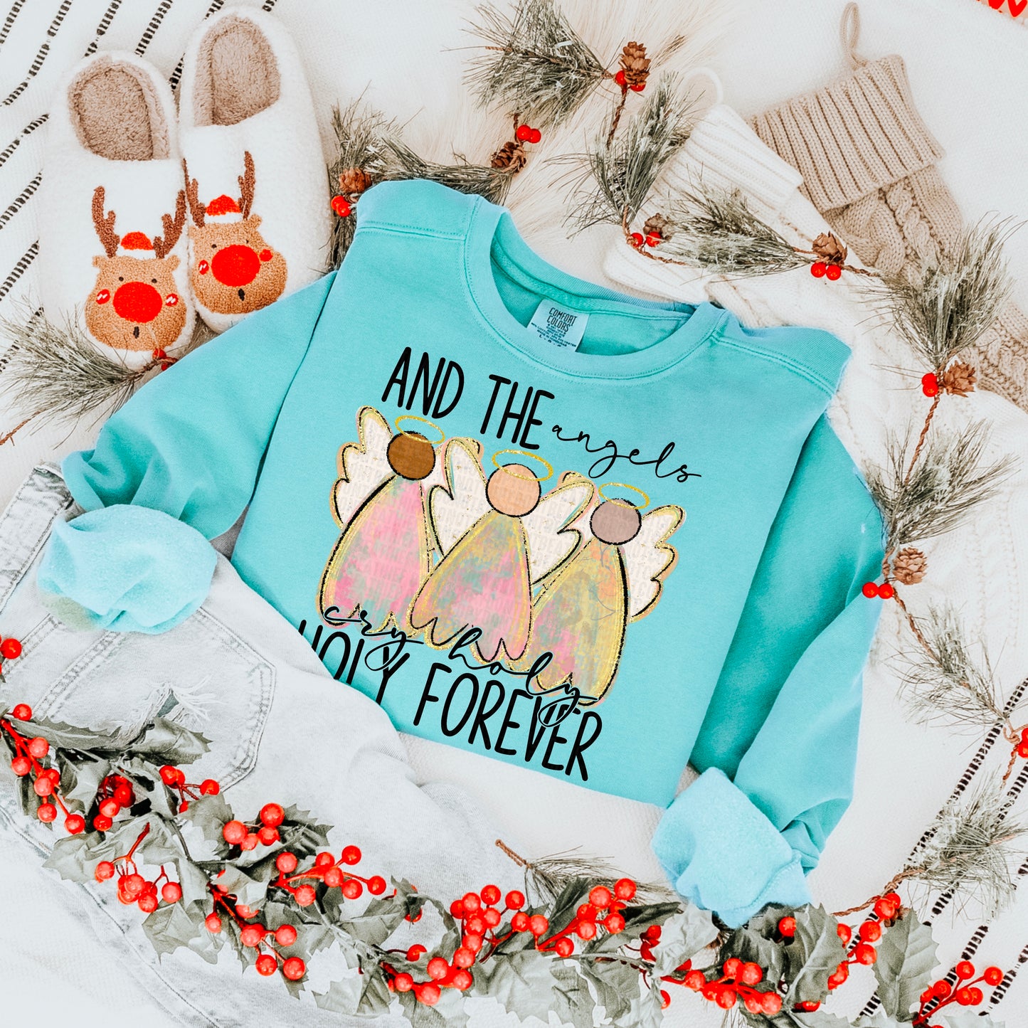 Angels Cry Holy-DTF&UV