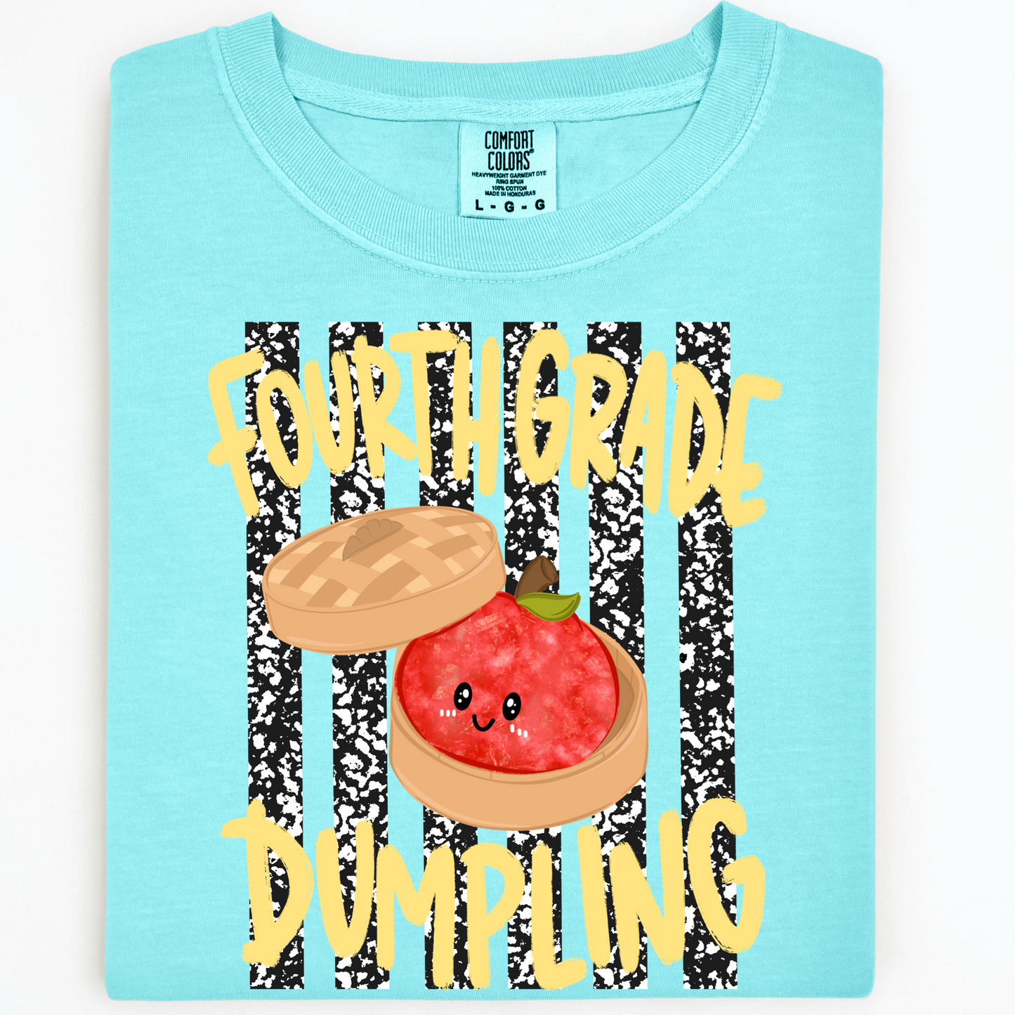 Fourth Grade Dumpling 9”- DTF DEAL