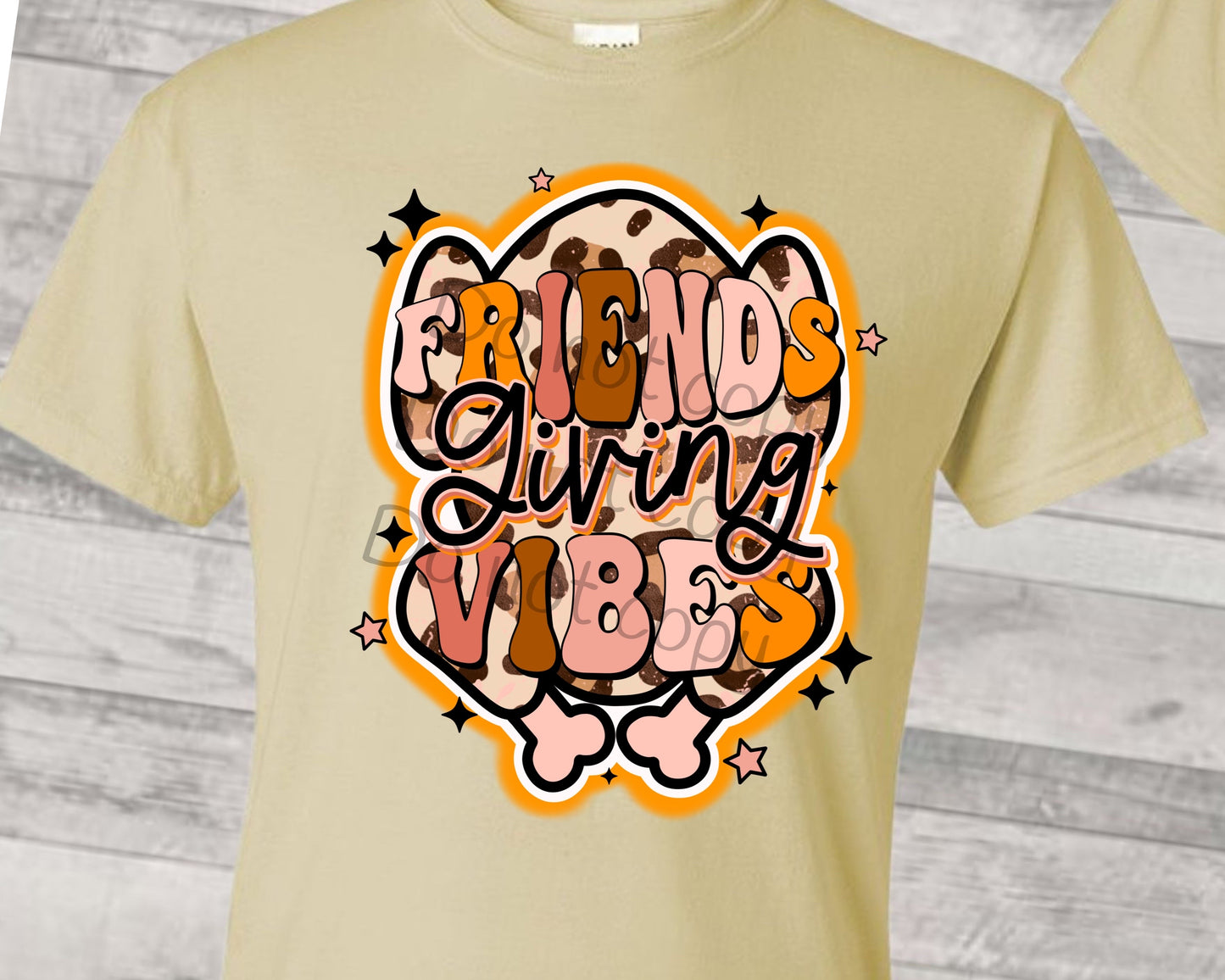 Friendsgiving vibes-DTF