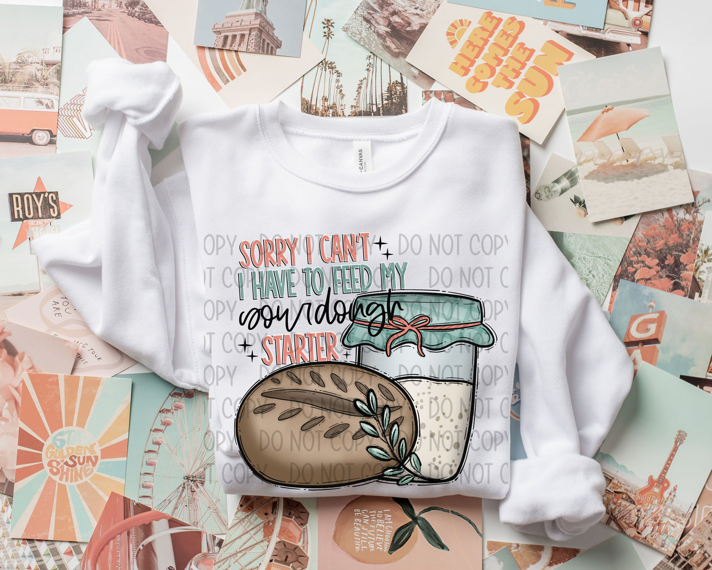 Feed My Sourdough Starter - DTF