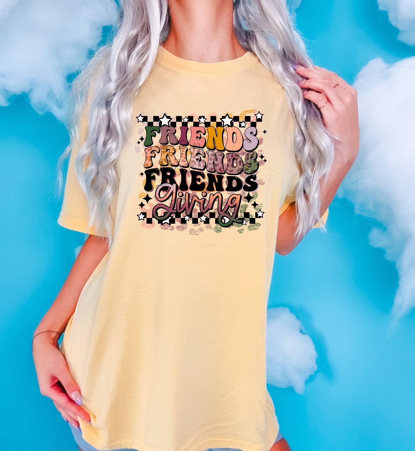 Friendsgiving stacked-DTF