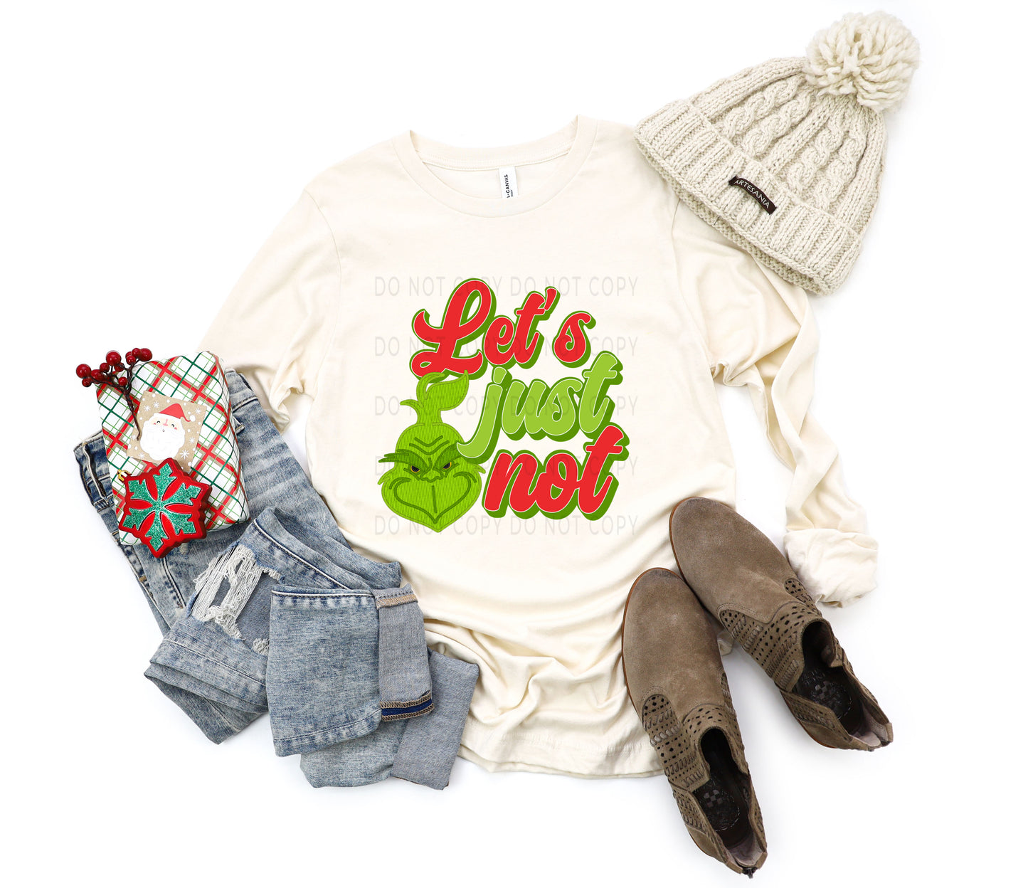 Let’s Just Not Faux Embroidery - DTF