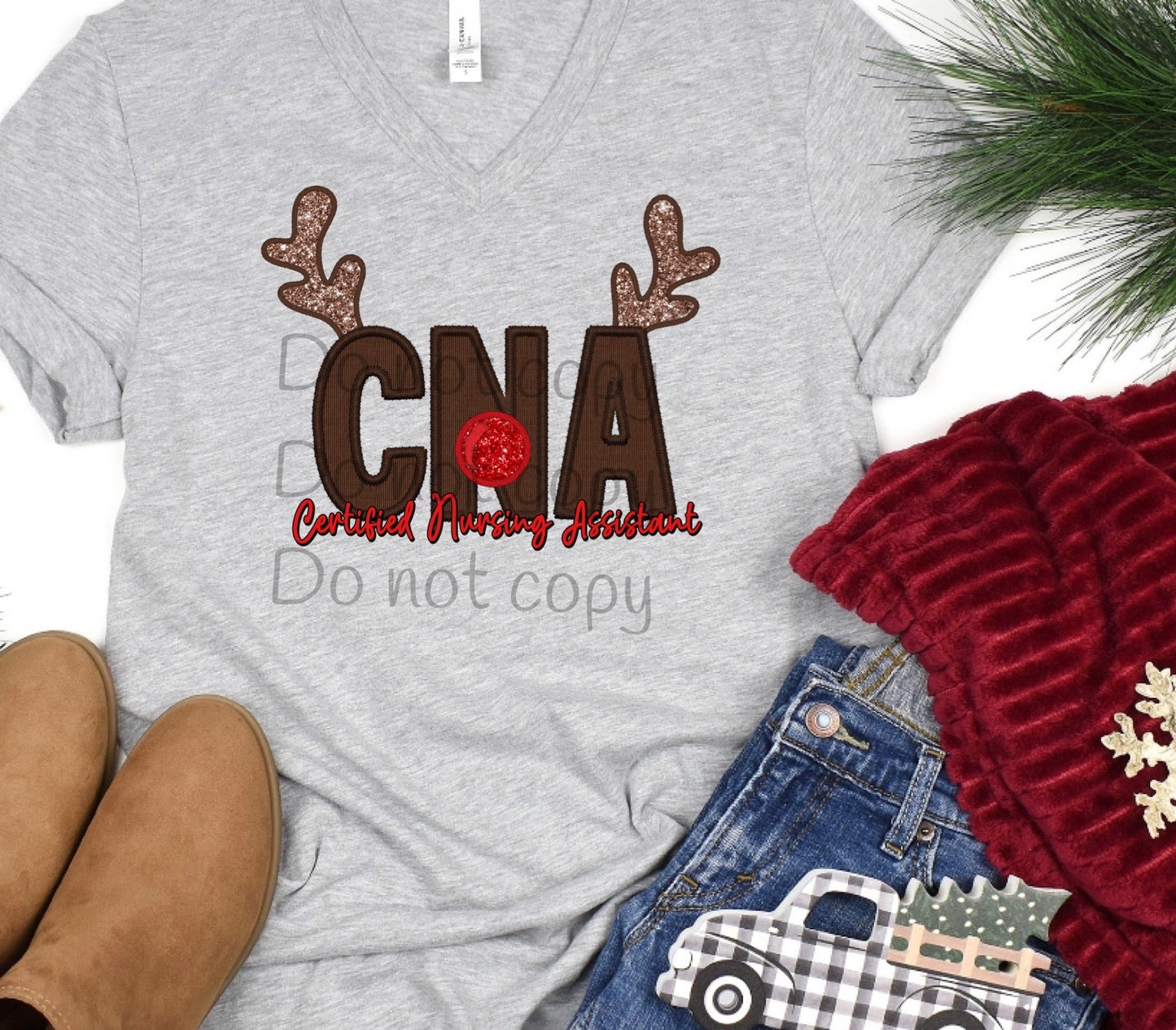 CNA reindeer-DTF