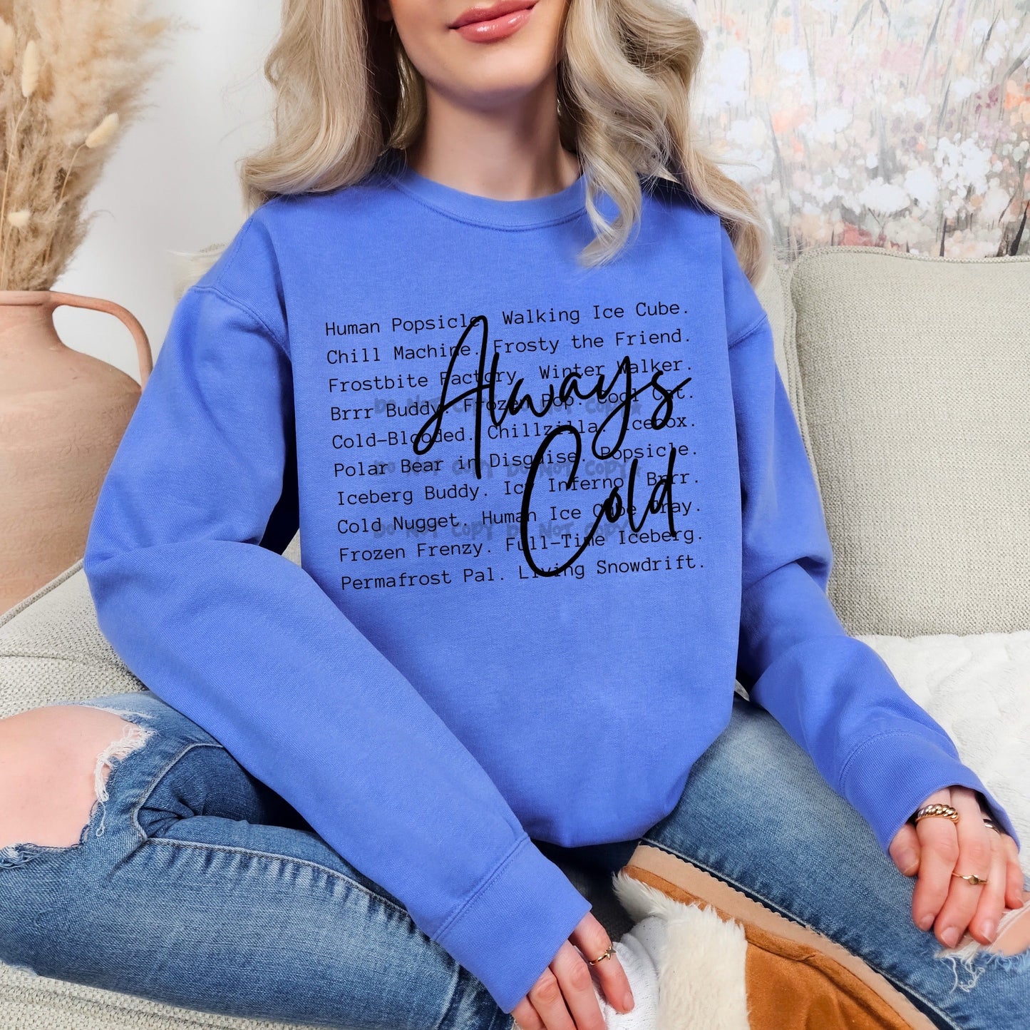 Always cold-DTF