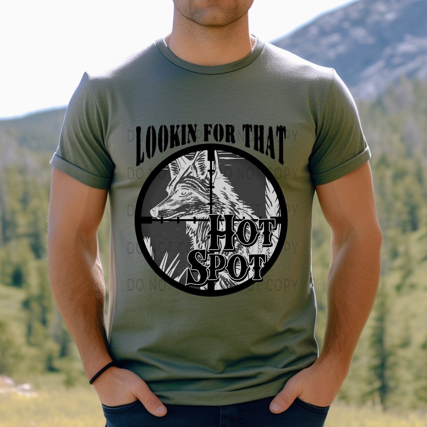 Lookin For That Hot Spot - DTF