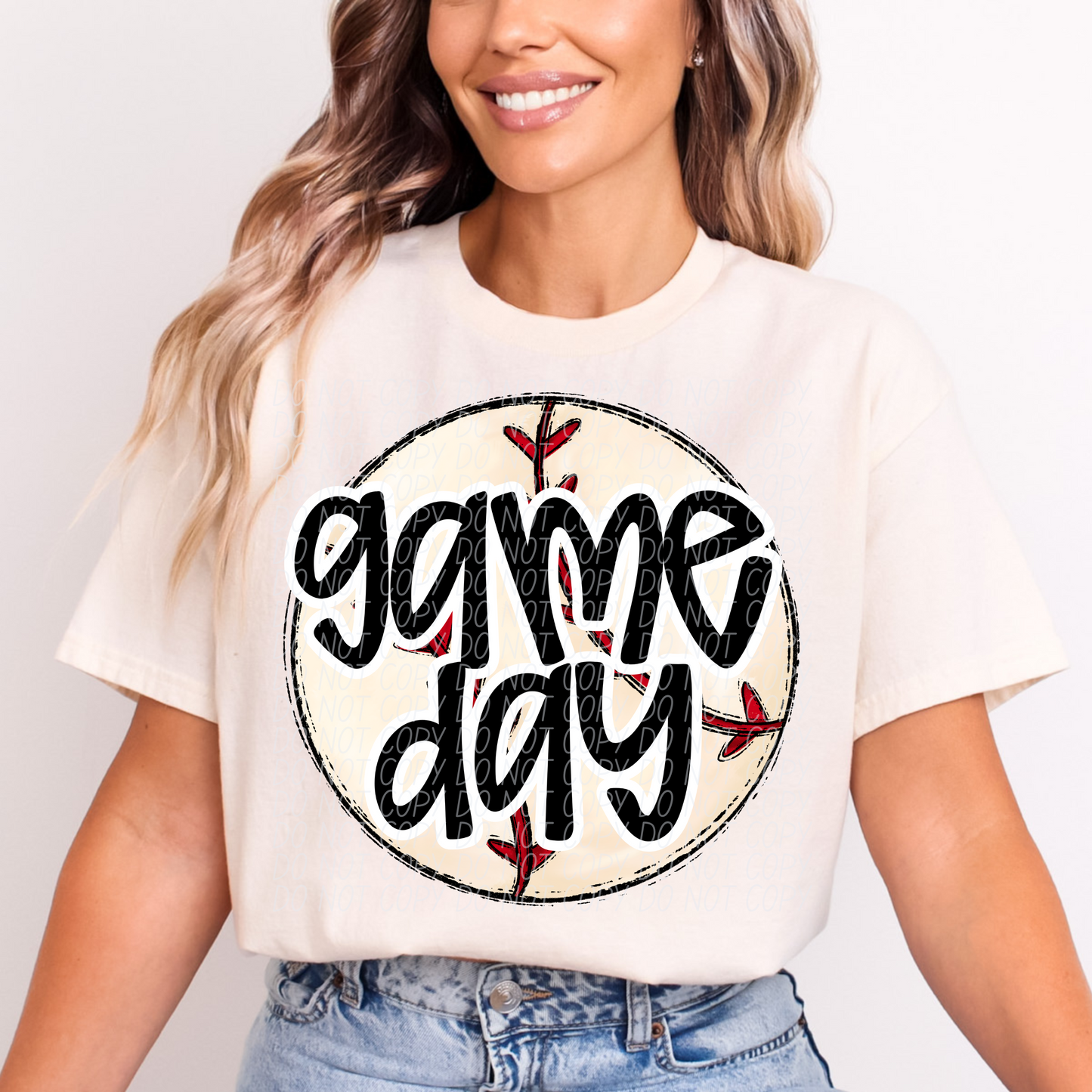 BASEBALL GAME DAY -DTF