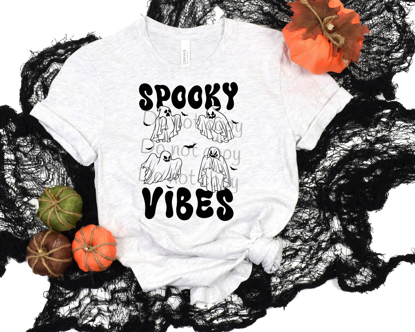 Spooky vibes ghosts-DTF