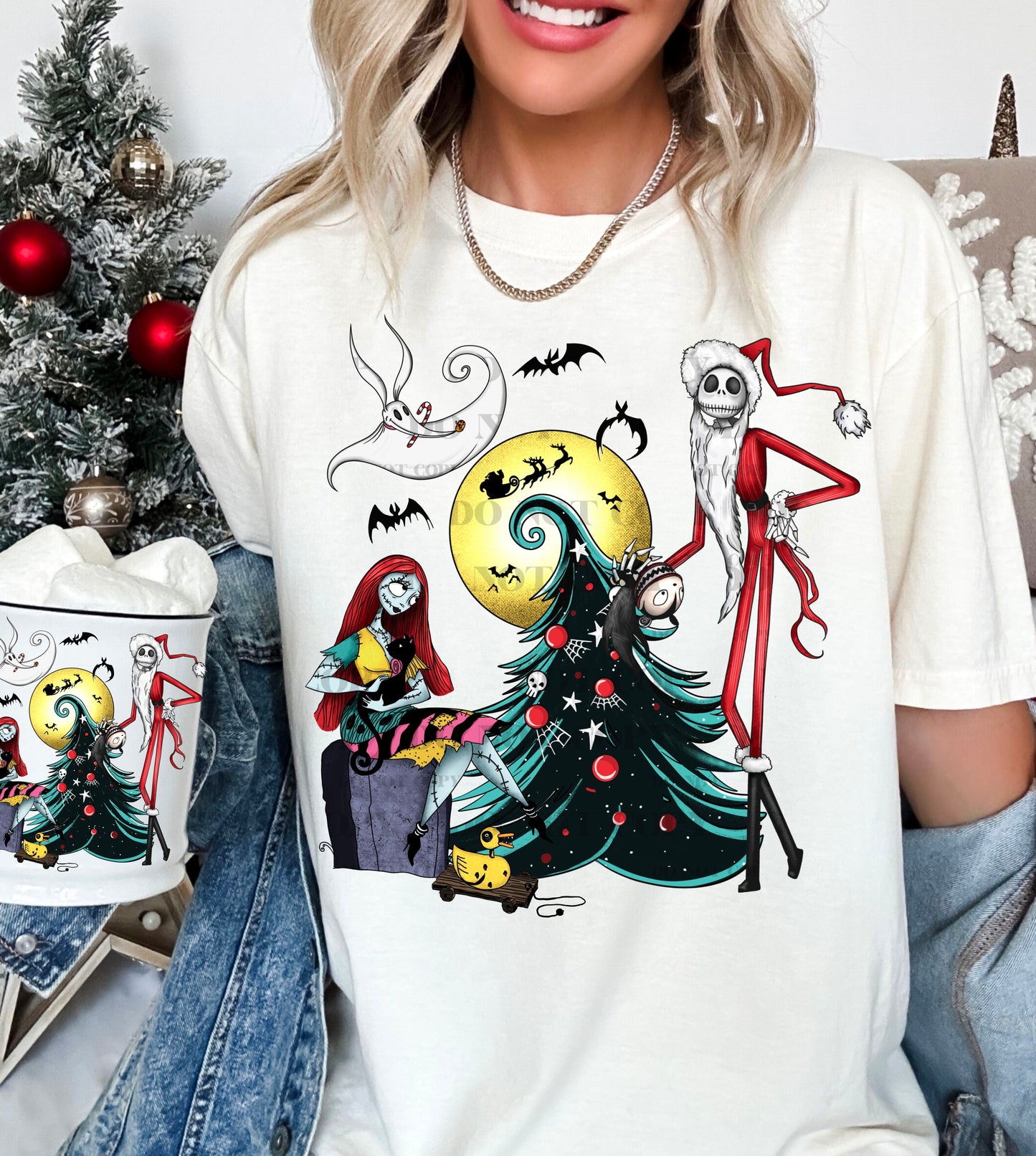 Jack And Sully Christmas - DTF