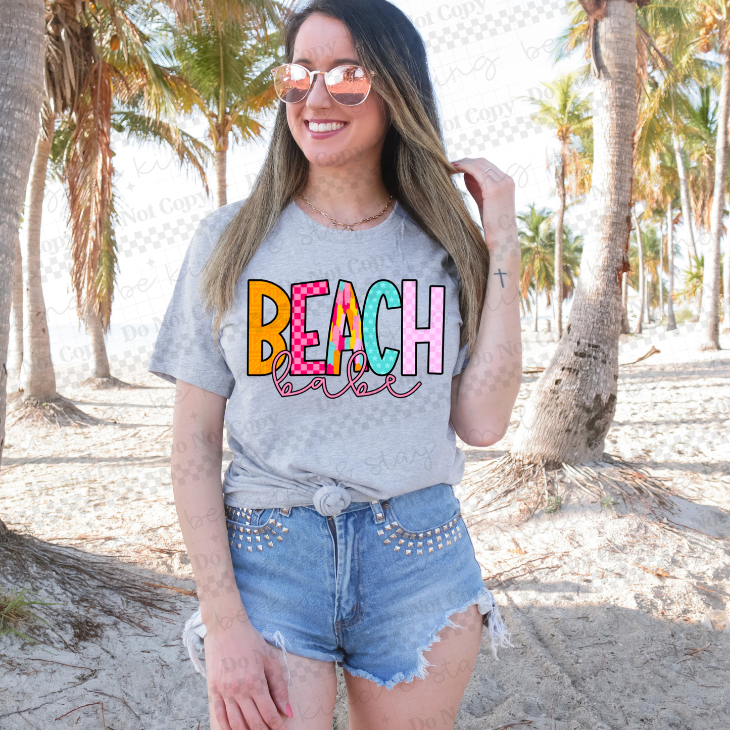 BEACH BABE-DTF&UV