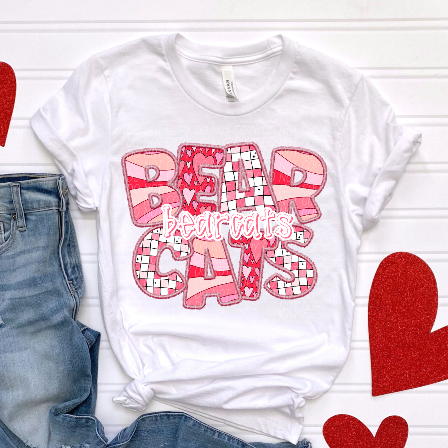 VDay Valentines Mascots (All Mascots are in this listing/dropdown)-DTF