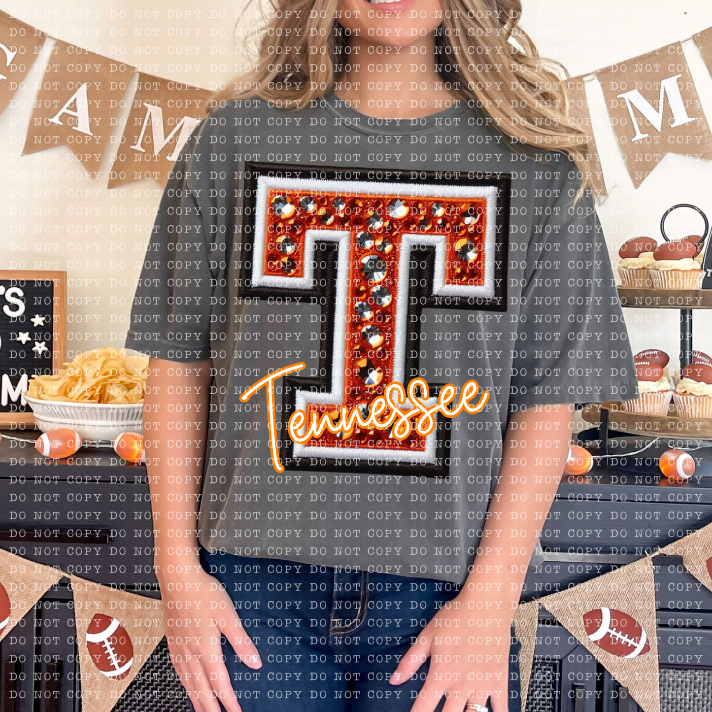 BEJEWELED TENNESSEE-dtf