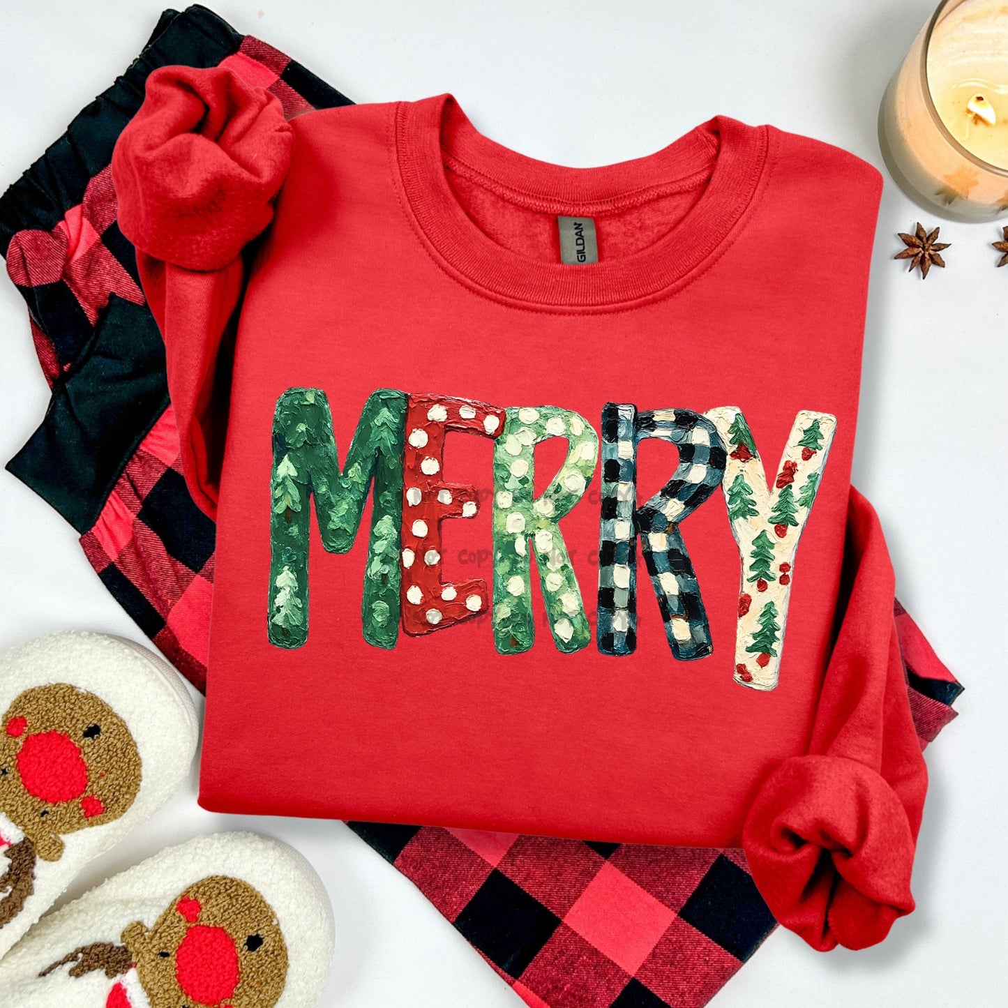 Merry mix- DTF & UV