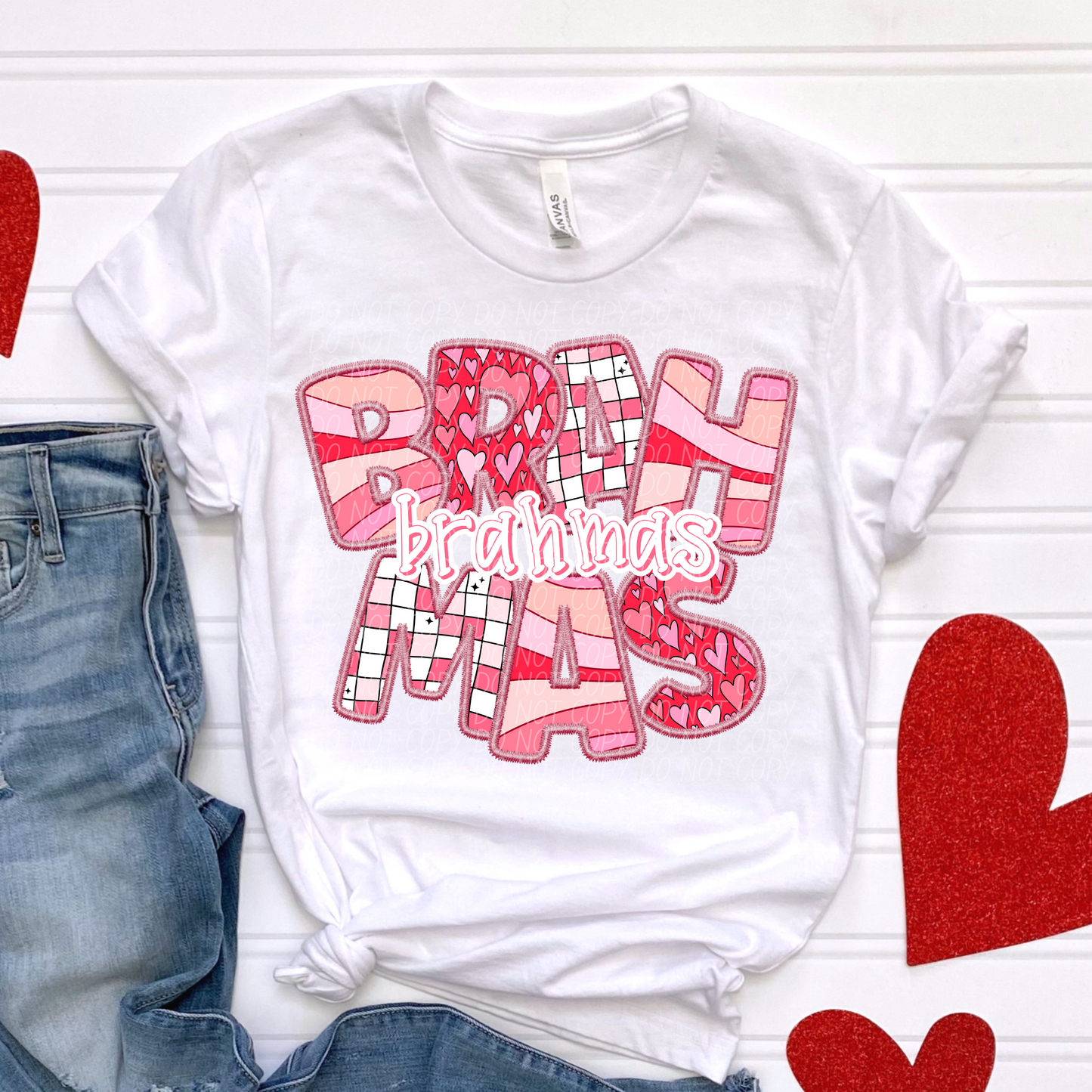 VDay Valentines Mascots (All Mascots are in this listing/dropdown)-DTF