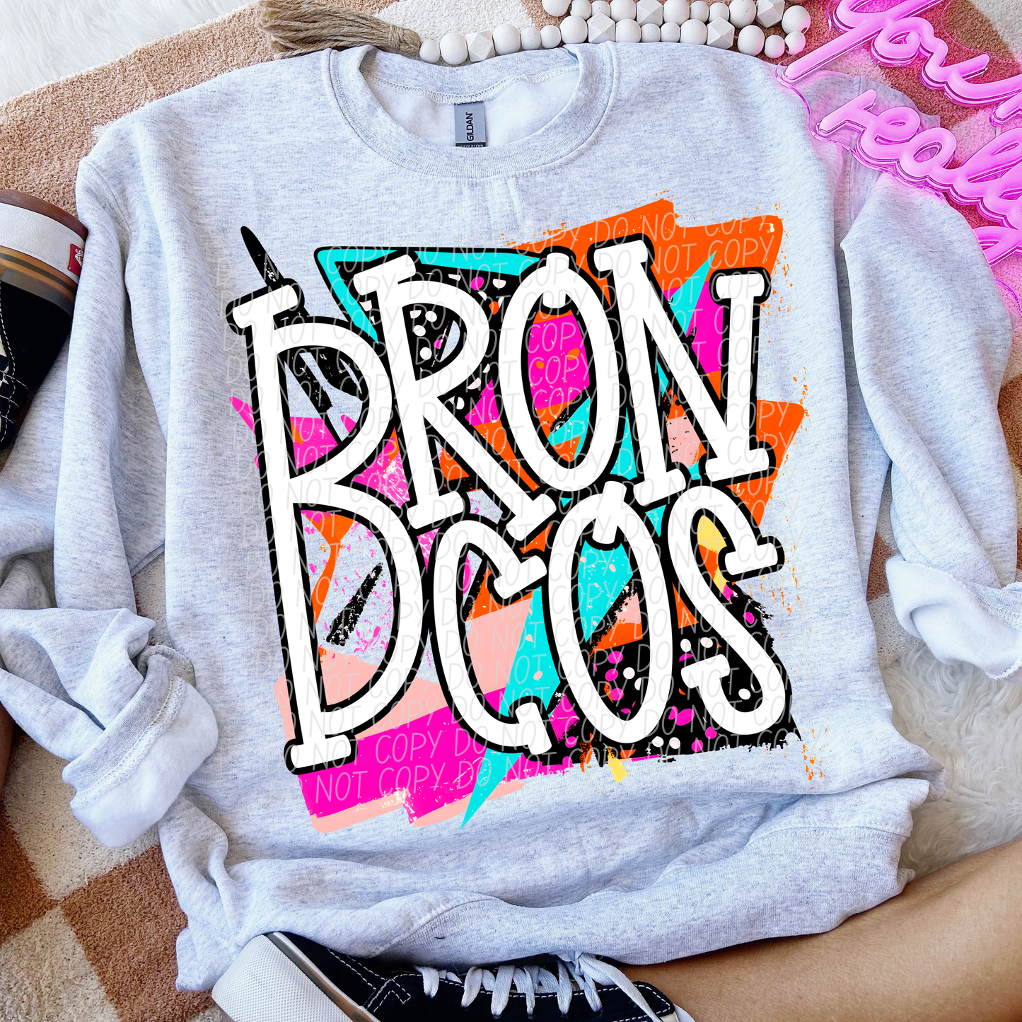 Bright Retro Mascots(Dropdown)-DTF&UV