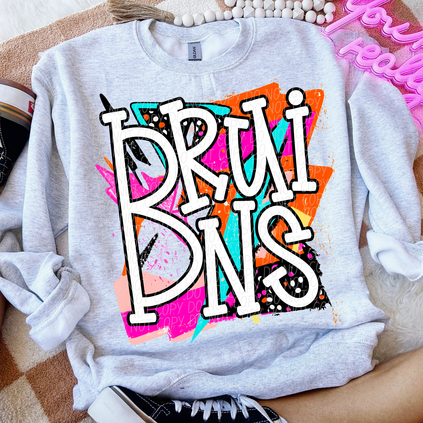 Bright Retro Mascots(Dropdown)-DTF&UV